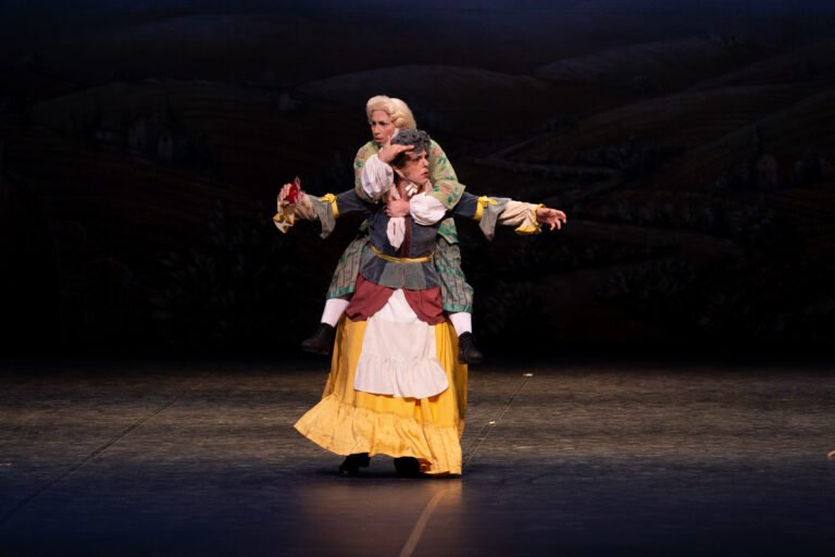 la fille mal gardee 1